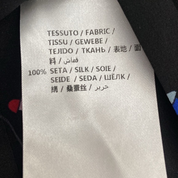 Stella McCartney Keira Silk Jumpsuit Sz 6 - Picture 14 of 15